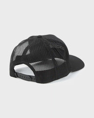 A/Div Feat Trucker Hat - Black