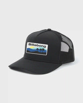 A/Div Feat Trucker Hat - Black