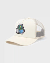 A/Div Feat Trucker Hat - Oatmeal