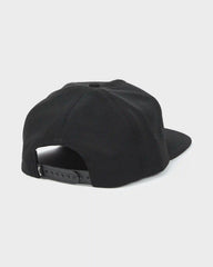 Arch Team 2 Snapback Hat - Black