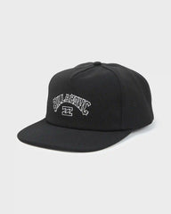 Arch Team 2 Snapback Hat - Black