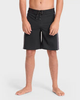 New Wave Pro 19" Boardshorts - Black
