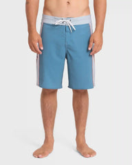 New Wave Pro 19" Boardshorts - China Blue