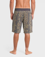 Sundays Pro 19" Boardshorts - Khaki