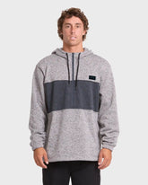 Adventure Division Boundary Pullover Quarter Zip Hoodie - Alloy