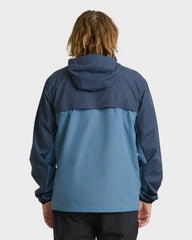 Timberwood Windbreaker Jacket - Blue Graphite