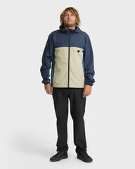 Timberwood Windbreaker Jacket - Blue Graphite