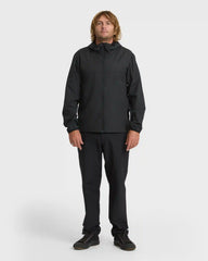 Timberwood Windbreaker Jacket - Black