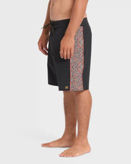 Dbah Pro 18.5" Boardshorts - Black