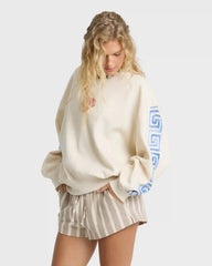 Carnival Kendal Crewneck Sweatshirt - White Cap