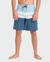 Momentum Lo Tide 18.5" Boardshorts - Blue Fog