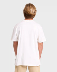Twinny Premium Short Sleeve Knit T-Shirt - Off White