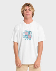 Quarter Premiumss Short Sleeve Knit T-Shirt - Off White