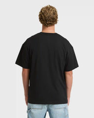 Behind The Lip OG Short Sleeve Cotton T-Shirt - Black