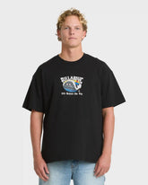 Behind The Lip OG Short Sleeve Cotton T-Shirt - Black