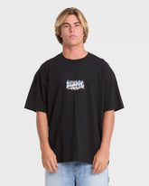 Barb OG Short Sleeve Knit T-Shirt - Black