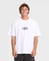 Barb OG Short Sleeve Knit T-Shirt - White