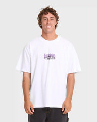 Barb OG Short Sleeve Knit T-Shirt - White