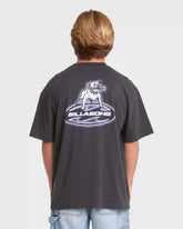 Bad Dog OG Short Sleeve Cotton T-Shirt - Washed Black