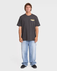 Snatch Premium Short Sleeve Knit Graphic T-Shirt - Raven