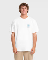 Montage Premium Short Sleeve Cotton T-Shirt - Off White