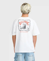 Wave Pool OG Short Sleeve Knit T-Shirt - White