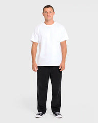 Larry Layback Cord Pants - Black