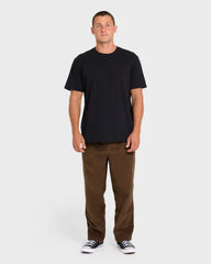 Larry Layback Cord Pants - Carafe
