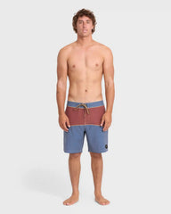 Garage Arch Lo Tide 17" Boardshorts - True Navy