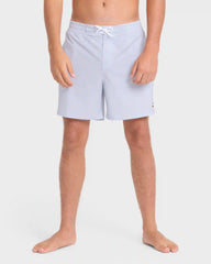 Flip Garage Layback 16" Swim Trunks - Blue Smoke