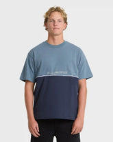 Spec 73 Legacy Short Sleeve Cotton T-Shirt - Dusty Blue