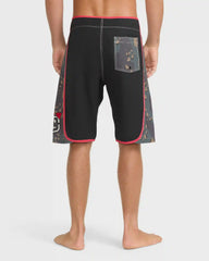 73 Long Bong Hawaii Pro 21" Boardshorts - Black