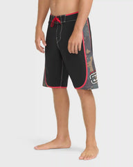 73 Long Bong Hawaii Pro 21" Boardshorts - Black