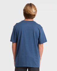 Check Out Premium Short Sleeve Knit T-Shirt - Dark Denim