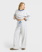 Sunset Fleece Sweatpants - Heather Gray