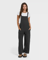 Pacific Time Jumpsuit - Black Sands