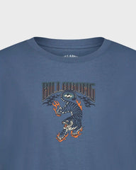 Little Boys Inferno Tiger Short Sleeve T-Shirt
