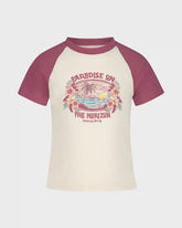 Girls Horizon Short Sleeve T-Shirt