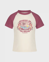 Girls Horizon Short Sleeve T-Shirt