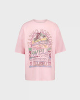 Girls Horizons Oversized Short Sleeve T-Shirt