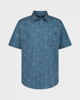 Boys Sundays Short Sleeve Woven Shirt
