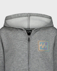 Little Boys Crayon Wave Full Zip Hoodie