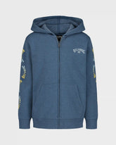 Little Boys Arch Full Zip Hoodie