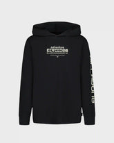 Boys Particle Hooded Long Sleeve T-Shirt