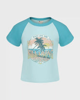 Girls Tropical Mindset T-Shirt