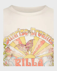 Girls Sunrise Oversized T-Shirt