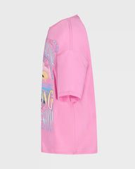 Girls Sunsets Oversized T-Shirt