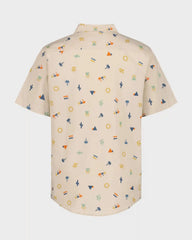 Boys Sundays Short Sleeve Shirt