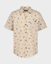 Boys Sundays Short Sleeve Shirt