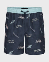 Boys Sundays Layback Trunks